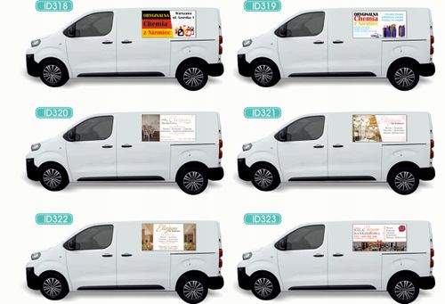 Reklama Naklejka na samochód różne wzory do wyboru ODSZKODOWANIA na Arena.pl