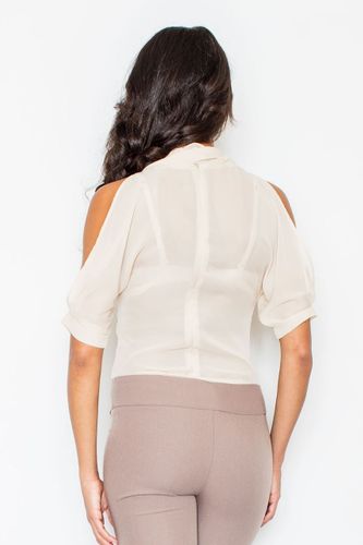 Bluzka M005 Beż S na Arena.pl