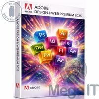 Design & Web Premium 2025 - Licencja Wieczysta (LifeTime) - Windows - Licencja Biznes - BOX (USB)