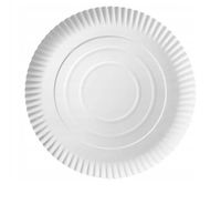 Talerz papierowy talerzyki na grilla ciasto PIZZA średnica 31 cm 100 szt.