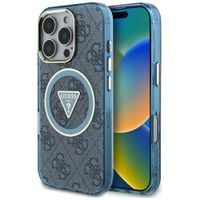 etui guess iml metal glitter 4g circle   triangle magsafe do iphone