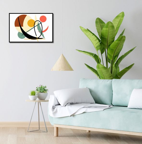 Plakat 60x40cm Ruch Sztuki zdjęcie 4