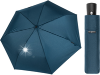 Parasol składany ręczny Bugatti Buddy Duo Crystal Blue