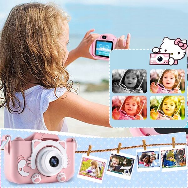 APARAT CYFROWY FOTOGRAFICZNY KAMERA DLA DZIECI GRY zdjęcie 7