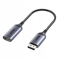 Unitek adapter z DisplayPort 1.4 na HDMI 2.1 (męska na żeńską), 8K60Hz