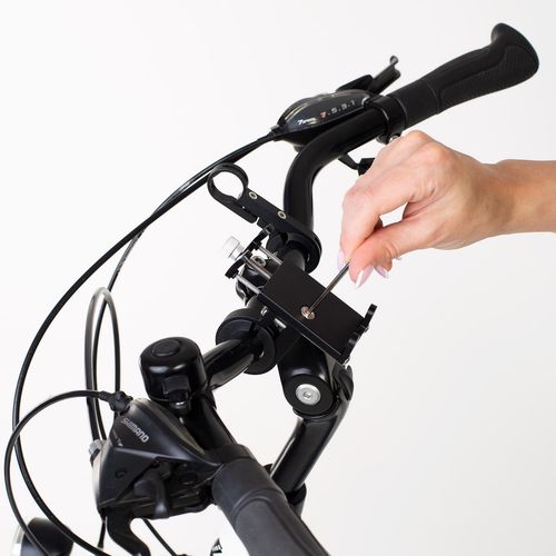 Uchwyt Rowerowy Na Telefon Mocowanie Na Kierownicę Regulowany Do Telefonu na Arena.pl