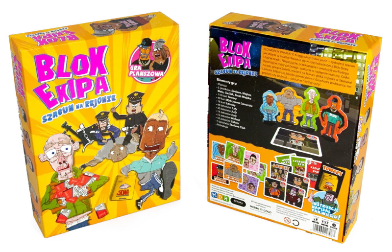 Blok Ekipa - Szacun na rejonie zdjęcie 2