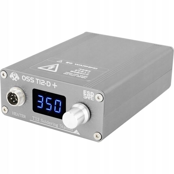 MOCNA STACJA LUTOWNICZA OSS TEAM T12-D+ 5 GROTÓW MODEL PODOBNY T12-X PLUS zdjęcie 2