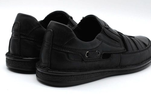 Buty męskie wsuwane American Club CY50/22 - czarne 43 na Arena.pl