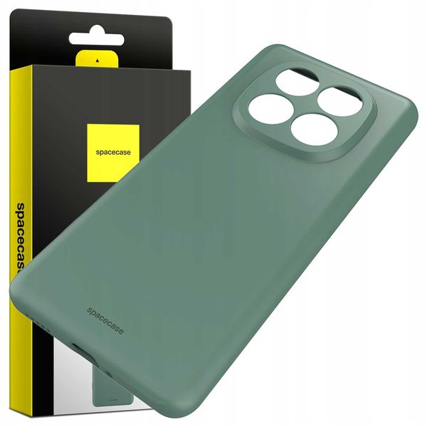 Spacecase Silicone Case 3.0 Redmi Note 14 Pro+ 5G Green zdjęcie 7