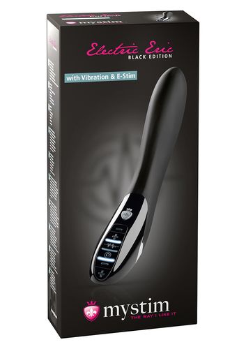 electric eric estim vibrator black na Arena.pl