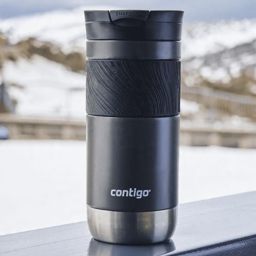 Kubek termiczny Contigo Byron 2.0 470ml - Grafitowy Mat na Arena.pl