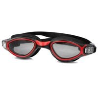 Okulary pływackie Aqua-Speed Calypso czarno-czerwone  senior