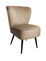 Fotel PRL nogi czarne MG06