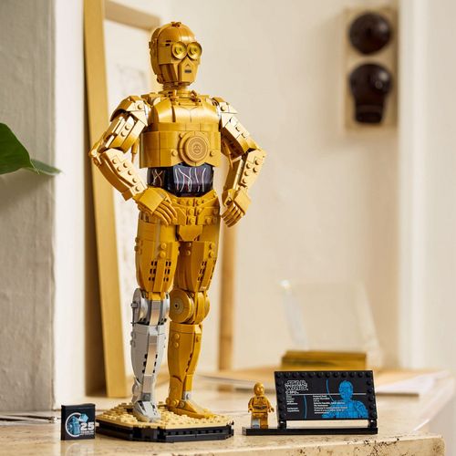 LEGO Star Wars 75398 C-3PO na Arena.pl