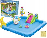 WODNY PLAC ZABAW BASEN + ZJEŻDŻALNIA 228cm BESTWAY 53126