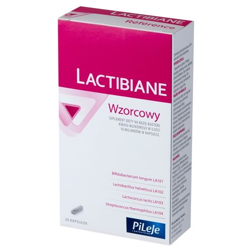 Probiotyk LACTIBIANE Wzorcowy Probiotyk 30 kapsułek na Arena.pl