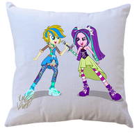 Poduszka z wkładem Equestria Girls