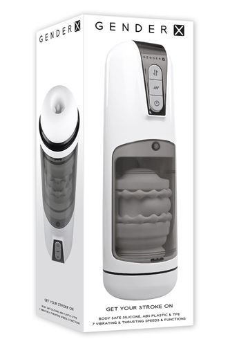 masturbator get your stroke on gender x na Arena.pl