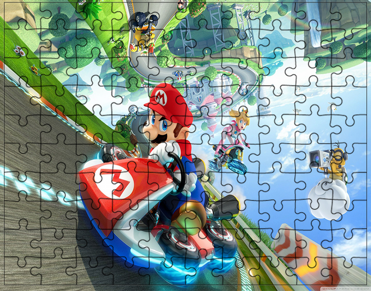 Puzzle Super Mario Bros zdjęcie 1