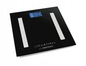 WAGA ŁAZIENKOWA ELEKTRONICZNA SZKLANA ANALITYCZNA 180KG BMI 8W1 BLUETOOTH