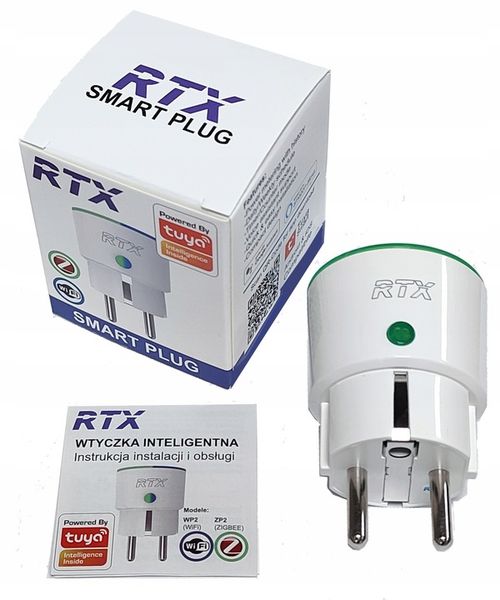 Gniazdko Wtyczka ZigBee 3680W 16A TUYA zdjęcie 3