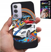 ETUI DO OPPO A80 5G - SPORTOWE SAMOCHODY, WYŚCIGI CASE + FOLIA