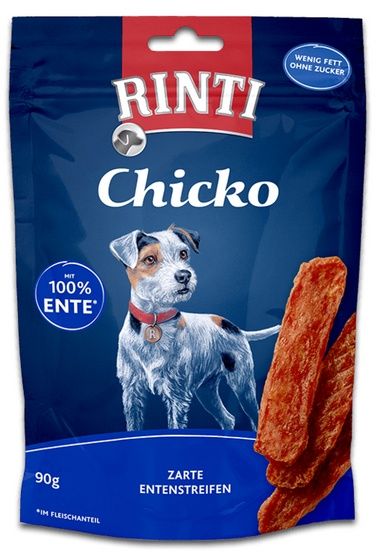 Rinti Extra Chicko Ente - kaczka 90g zdjęcie 1