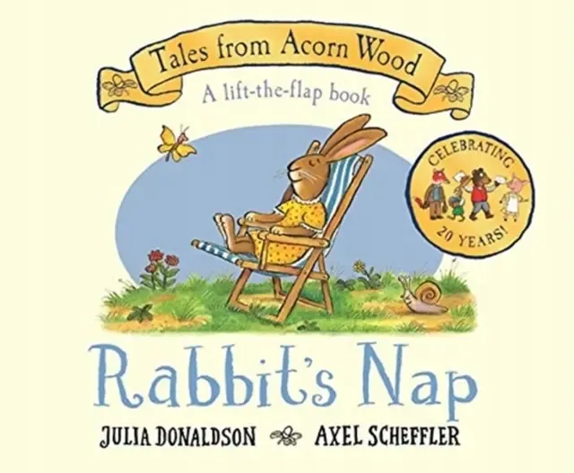 Rabbit's Nap : A Lift-the-flap Book zdjęcie 1