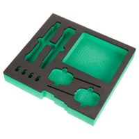 Wkładka piankowa do szuflady szafa RACK 2/2 Shure SLXD