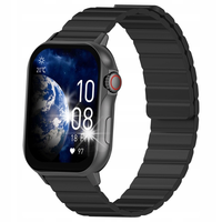 SMARTWATCH Zegarek Wodoodporny SMART WATCH IP68 AMOLED 2,04" PROOVE