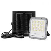 SOLARNY NAŚWIETLACZ LED 100W 4500K Z PILOTEM IP65
