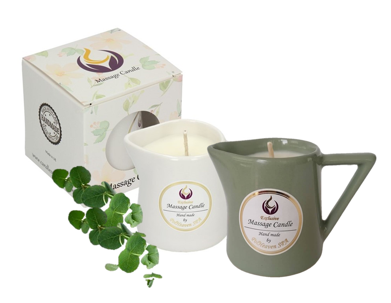 Świeca do masażu Eukaliptus zdjęcie 1