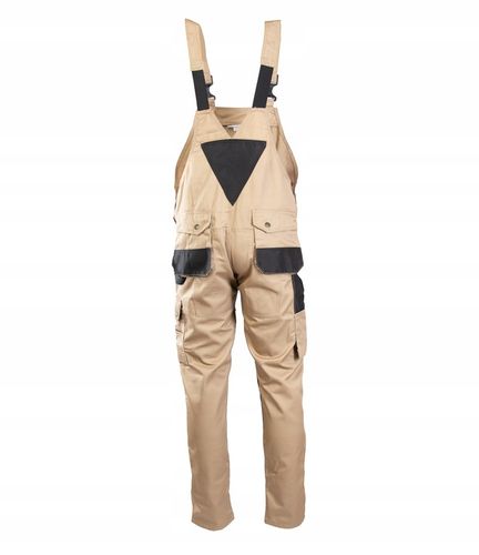 SPODNIE ROBOCZE OGRODNICZKI OCHRONNE MOCNE MĘSKIE na Arena.pl