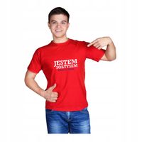 Koszulka z nadrukiem PREZENT JESTEM SOŁTYSEM
