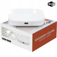 Czujnik Radar Obecności Jasności USB WiFi Kąt 120° TUYA OXT
