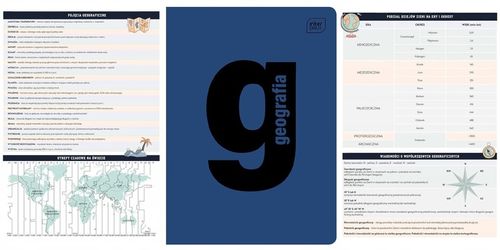 ZESTAW 10 x ZESZYTY PRZEDMIOTOWE ZE ŚCIĄGĄ A5/60k WZMOCNIONA OKŁADKA PP na Arena.pl