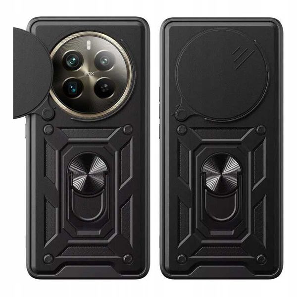 Spacecase Camring Realme 12 Pro/12 Pro+ 5G Black zdjęcie 4