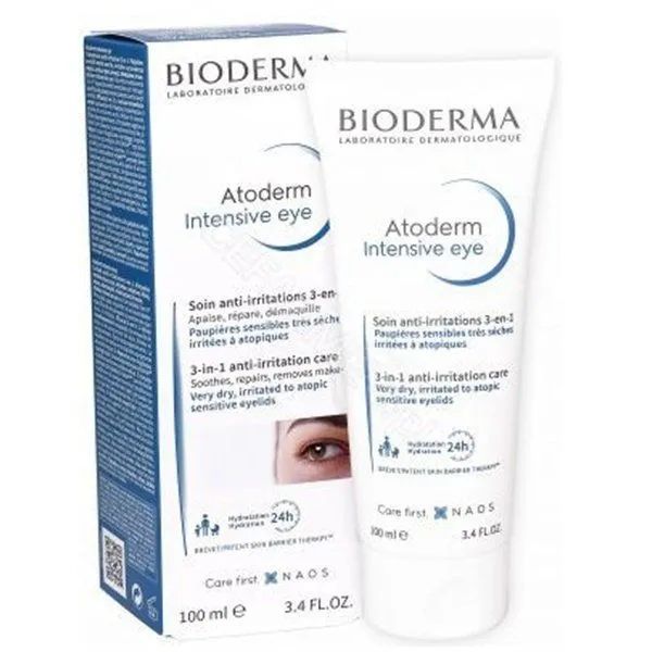 Bioderma Atoderm Intensive Eye krem pod oczy 100 ml zdjęcie 4