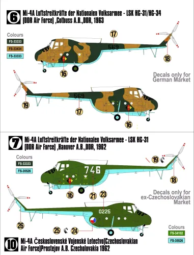 Mil Mi-4 Hound, F-04, 1:72 na Arena.pl