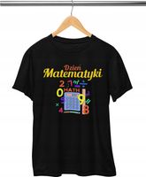 KOSZULKA DZIECIĘCA T-SHIRT - DZIEŃ MATEMATYKI MATMA PI - XXS 98-104