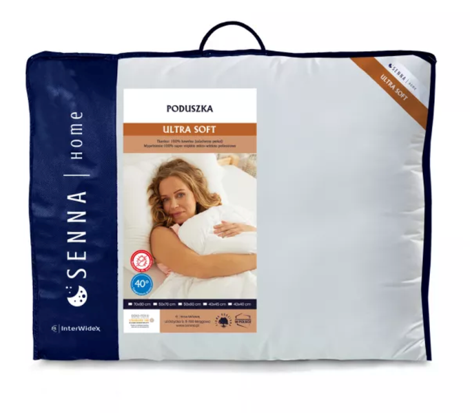 Poduszka 70x80 ULTRA SOFT Senna Home zdjęcie 2