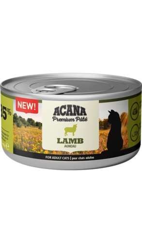 ACANA Premium Pate Lamb dla kotów 85g na Arena.pl