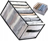 Organizer Do Szafy Szuflady Bieliznę Bluzę Ręcznik