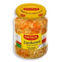 Orzech Zamkowa Sałatka warzywna 670g