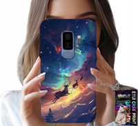 ETUI DO SAMSUNG GALAXY S9 PLUS - RENIFEREK SŁODKI RENIFER ŚWIĄTECZNY WZÓR