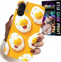 ETUI DO IPHONE 16 PLUS - SŁODKIE UŚMIECHNIĘTE JAJKA CASE + FOLIA