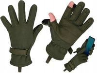 RĘKAWICE TAKTYCZNE ZIMOWE POLAR DOMINATOR OLIV L