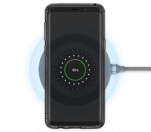 RINGKE PRISM AIR GALAXY S9+ PLUS GLITTER GRAY na Arena.pl