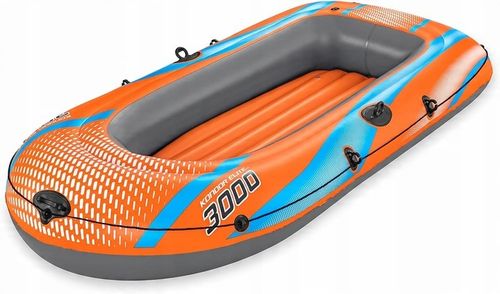 PONTON KAJAK POMPOWANY Kondor 3000 Raft Set WIOSŁA POMPKA BESTWAY na Arena.pl